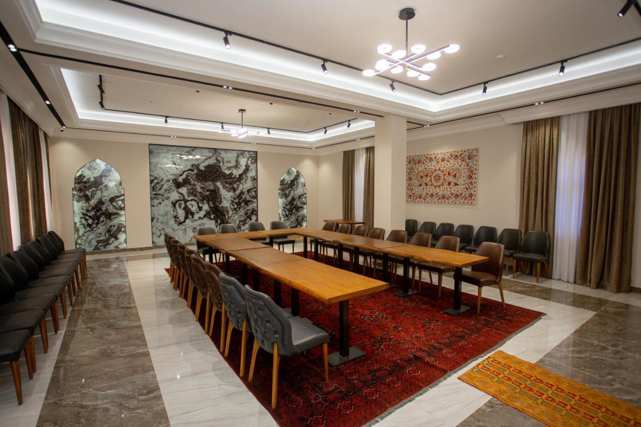 Rayyan Hotel سمرقند المظهر الخارجي الصورة