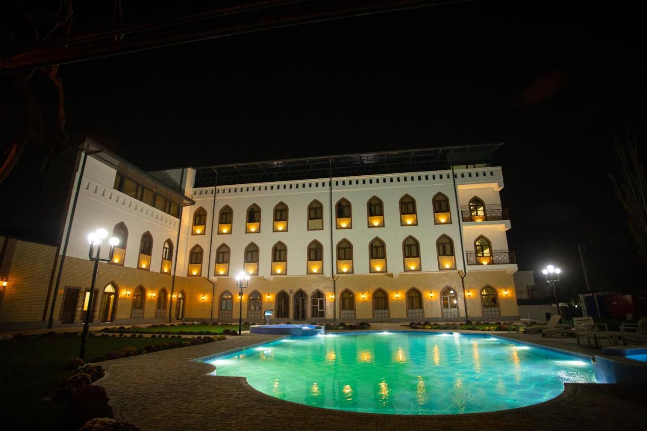 Rayyan Hotel سمرقند المظهر الخارجي الصورة