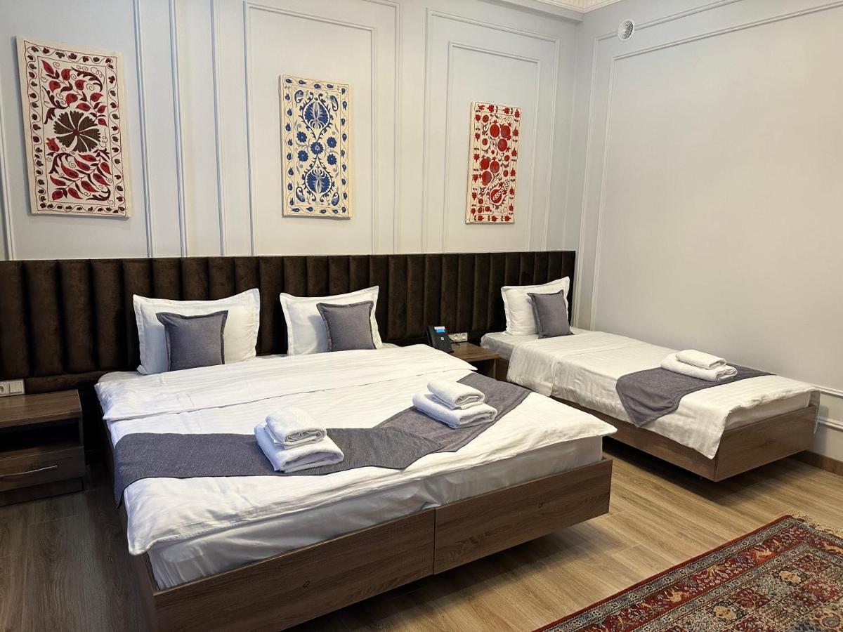 Rayyan Hotel سمرقند المظهر الخارجي الصورة